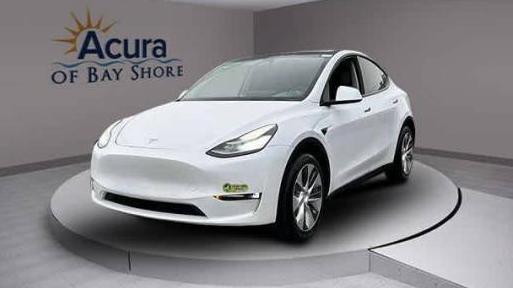 TESLA MODEL Y 2020 5YJYGDEE8LF038284 image